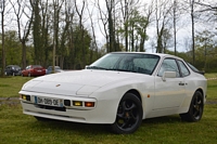 Porsche 944 Expomobile à la jardinerie Laplace 2016