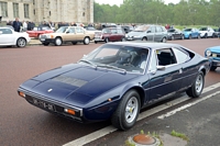 Ferrari Dino 308 GT4 Rassemblement au château de Vincennes, juin 2016