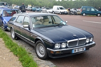 Jaguar XJ Estate Rassemblement au château de Vincennes, juin 2016