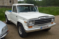 Jeep Pick-Up J10 Rassemblement au château de Vincennes, juin 2016