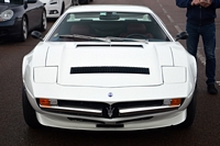  Maserati Merak SS Rassemblement au château de Vincennes, juin 2016