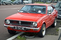 Toyota Celica Rassemblement au château de Vincennes, juin 2016