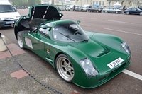 Ultima GTR Rassemblement au château de Vincennes, juin 2016