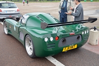 Ultima GTR Rassemblement au château de Vincennes, juin 2016