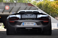 Porsche 918 Spyder Le Mans Classic 2016