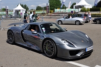 Porsche 918 Spyder Le Mans Classic 2016