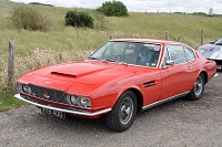 Aston Martin DBS Passage par la Normandie