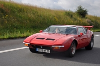 De Tomaso Pantera GTS Passage par la Normandie