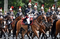 Garde Républicaine Défilé du 14 juillet 2016