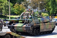 Leclerc Renault TRM-700-100 Défilé du 14 juillet 2016