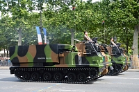 MLRS Défilé du 14 juillet 2016