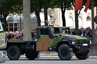 Sherpa Light Défilé du 14 juillet 2016