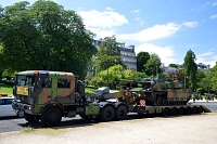  Renault TRM-700-100 transport de Leclerc Défilé du 14 juillet 2016