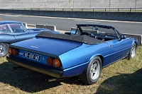 Ferrari 412 spider Les Grandes Heures Automobiles 2016