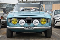 Alfa Romeo Giulia Sprint Salon Epoqu'Auto 2016 à Lyon