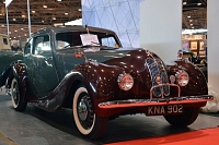 Bristol 400 Salon Epoqu'Auto 2016 à Lyon