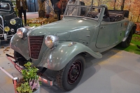 Georges Irat ODU4 Salon Epoqu'Auto 2016 à Lyon