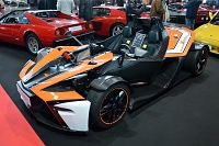 KTM X-Bow Salon Epoqu'Auto 2016 à Lyon