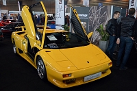 Lamborghini Diablo VT Salon Epoqu'Auto 2016 à Lyon