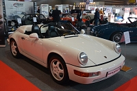Porsche 964 Speedster Salon Epoqu'Auto 2016 à Lyon