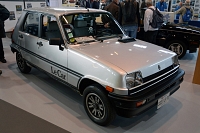 Renault 5 Le Car Salon Epoqu'Auto 2016 à Lyon