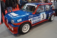 Renault 5 Maxi Turbo Salon Epoqu'Auto 2016 à Lyon