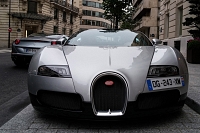 Bugatti Veyron Grand Sport Carspotting à Paris 2016