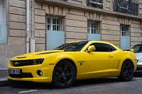 Chevrolet Camaro Transformers Edition Carspotting à Paris 2016