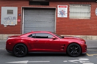 Chevrolet Camaro ZL1 Carspotting à Paris 2016