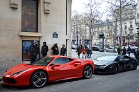 Ferrari 488 GTB Drive Me Carspotting à Paris 2016