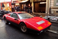 Ferrari 512BB Carspotting à Paris 2016