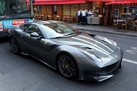 Ferrari F12 TdF Carspotting à Paris 2016