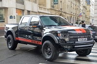 Ford F150 Raptor Shelby B700 Baja Carspotting à Paris 2016