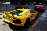 Lamborghini Aventador Mansory Carspotting à Paris 2016