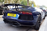 Lamborghini Aventador LP-900 molto veloce Carspotting à Paris 2016