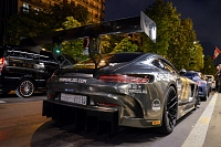 Mercedes AMG GT3 Team Galag Carspotting à Paris 2016