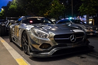 Mercedes AMG GT3 Team Galag Carspotting à Paris 2016