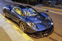 Pagani Huyara Pearl Carspotting à Paris 2016