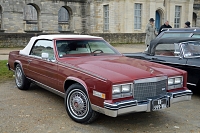 Cadillac Biarritz Rassemblement au château de Vincennes, février 2017