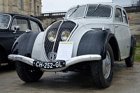 Peugeot 302 Rassemblement au château de Vincennes, février 2017