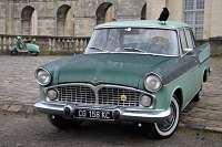 Simca Chambord Rassemblement au château de Vincennes, février 2017