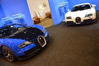 Veyron Supersport et Grand Sport Vitesse Rétromobile 2017