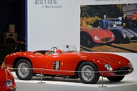 Ferrari 166 Spider Corsa Rétromobile 2017