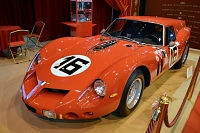 Ferrari 250 GT Breadvan Rétromobile 2017