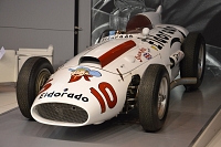 Maserati Tipo 420 Eldorado Rétromobile 2017