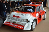 MG Metro 6R4 Rétromobile 2017