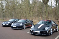 911 Turbo Cars & Coffee Paris, février 2017