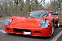 Ultima GTR Cars & Coffee Paris, février 2017