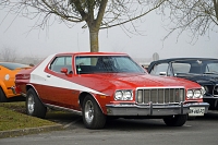 Ford Gran Torino Starsky & Hutch Rencart mensuel US à Lognes-Emerainville, février 2017