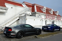 2016 Shelby GT350 Rencart mensuel US à Lognes-Emerainville, février 2017